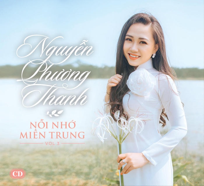 Bìa CD Nỗi nhớ miền Trung của ca sỹ Phương Thanh. Ảnh: 