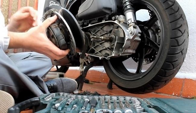 Những hạng mục cần bảo dưỡng thường xuyên trên xe tay ga