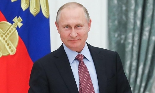 Tổng thống Nga Vladimir Putin. Ảnh: Tass.