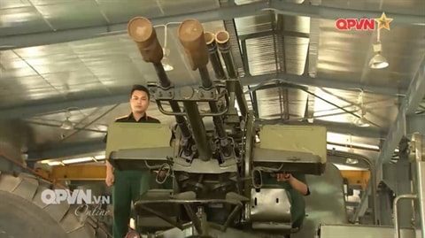 Module tác chiến pháo - tên lửa phòng không tầm thấp do Việt Nam tự nghiên cứu chế tạo