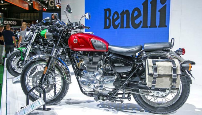 Benelli Imperiale 400.