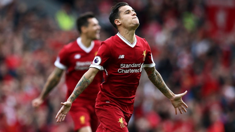 Coutinho có tầm quan trọng rất lớn với Liverpool. Ảnh: Internet