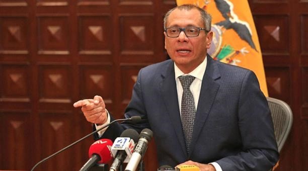 Phó Tổng thống Ecuador Jorge Glas. (Nguồn: El Comercio)