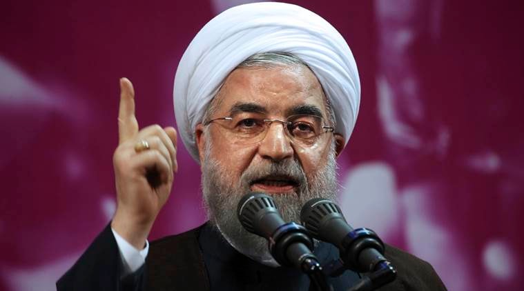 : Tổng thống Iran Hassan Rouhani. Ảnh: AP