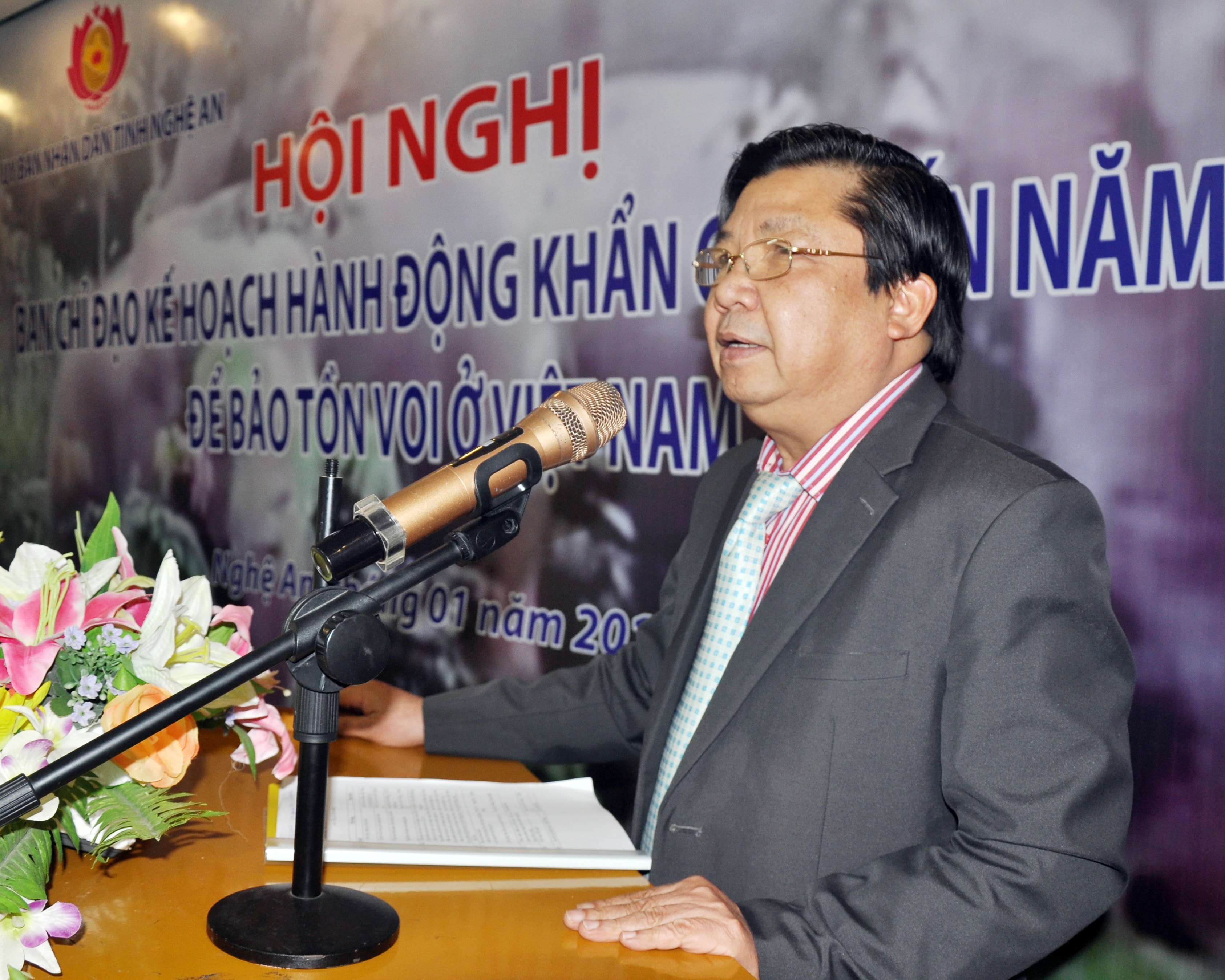 đồng chí: Cao Chí Công – Phó Tổng cục Lâm Nghiệp, Trưởng Ban chỉ đạo