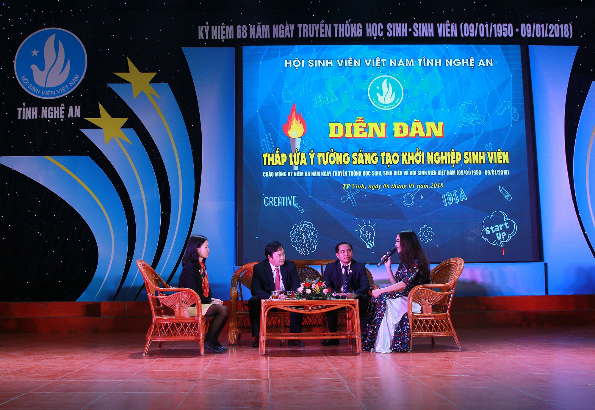 Thắp lửa ý tưởng sáng tạo khởi nghiệp sinh viên