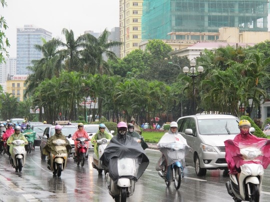 Hôm nay (6/1), từ Thanh Hóa đến Thừa Thiên Huế nhiều mây, phía Bắc có mưa vài nơi, phía Nam có mưa rải rác; gió nhẹ; trời rét. Ảnh minh họa