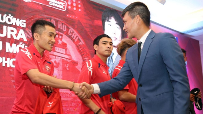 CLB của Lê Công Vinh đang là một trong những đội bóng  có lực lượng tốt nhất hiện nay ở V-League. Ảnh: Internet