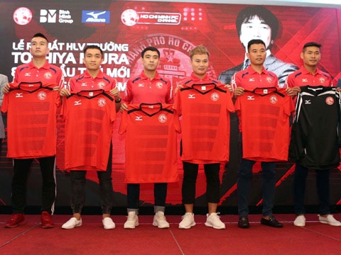 CLB TP. Hồ Chí Minh là một trong những đội bóng có lực lượng tốt nhất hiện nay ở V.League. Ảnh: Internet