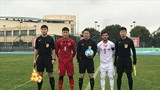 U23 Việt Nam bất phân thắng bại với U23 Palestine