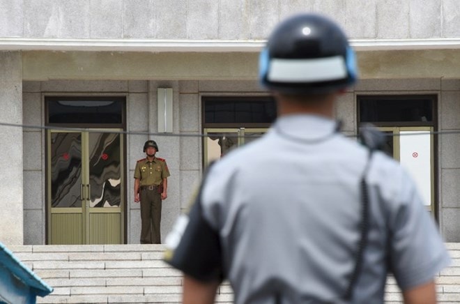 Làng đình chiến Panmunjeom. Nguồn: AFP
