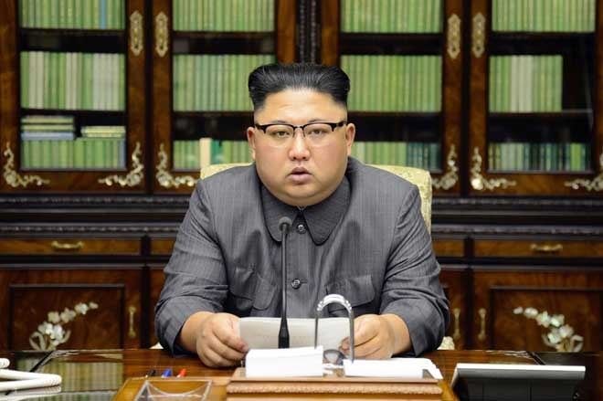 7. Tháng 9/2017: Đáp trả lời của Tổng thống Donald Trump đã gọi ông là “Người tên lửa” trong bài phát biểu đầu tiên trước Đại hội đồng Liên Hợp Quốc, Kim Jong-un nói: “Dù cho ông Trump chờ đợi điều gì đi chăng nữa, ông ấy cũng sẽ phải đối mặt với những kết quả ngoài sức tưởng tượng. Tôi chắc chắn và dứt khoát sẽ khắc chế ông già người Mỹ lẩm cẩm loạn trí bằng hỏa lực”.
