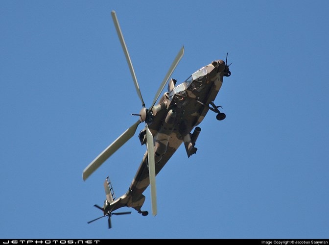 Trực thăng tấn công AH-2 có tốc độ tối đa 309 km/h, tốc độ hành trình 278 km/h. Ảnh: Jetphotos.