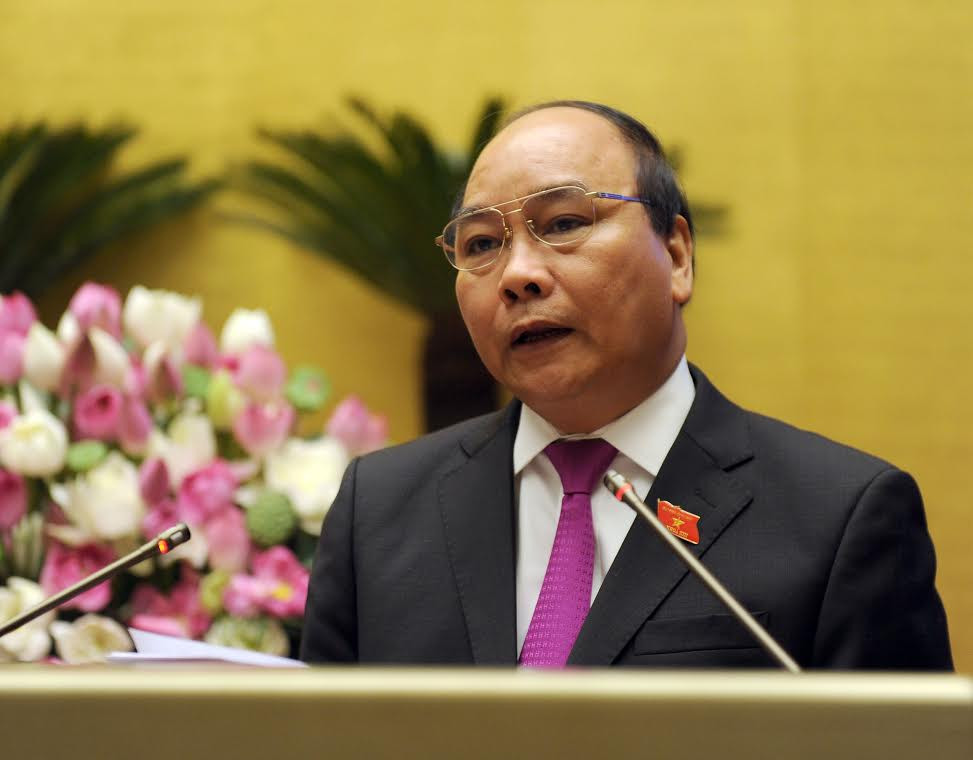 Thủ tướng Chính phủ Nguyễn Xuân Phúc. Ảnh internet
