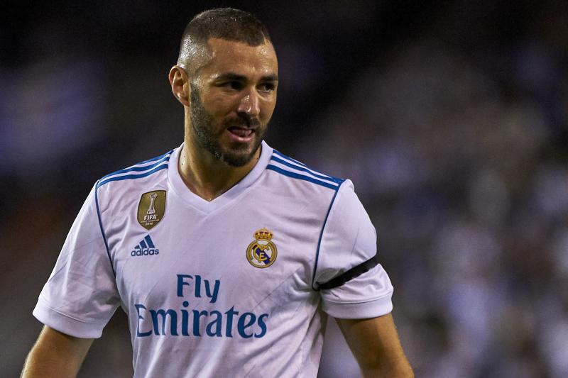 Benzema thường xuyên mang lại sự thất vọng trên hàng công Real Madrid. Ảnh: Internet