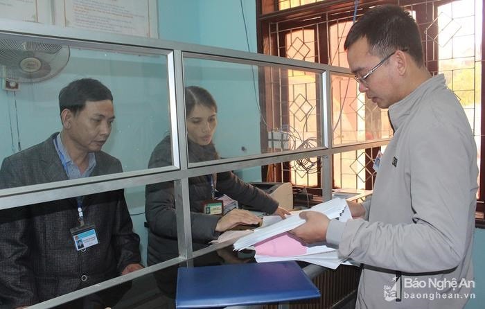 Đoàn liên ngành kiểm tra việc chấp hành kỷ luật, kỷ cương hành chính tại 