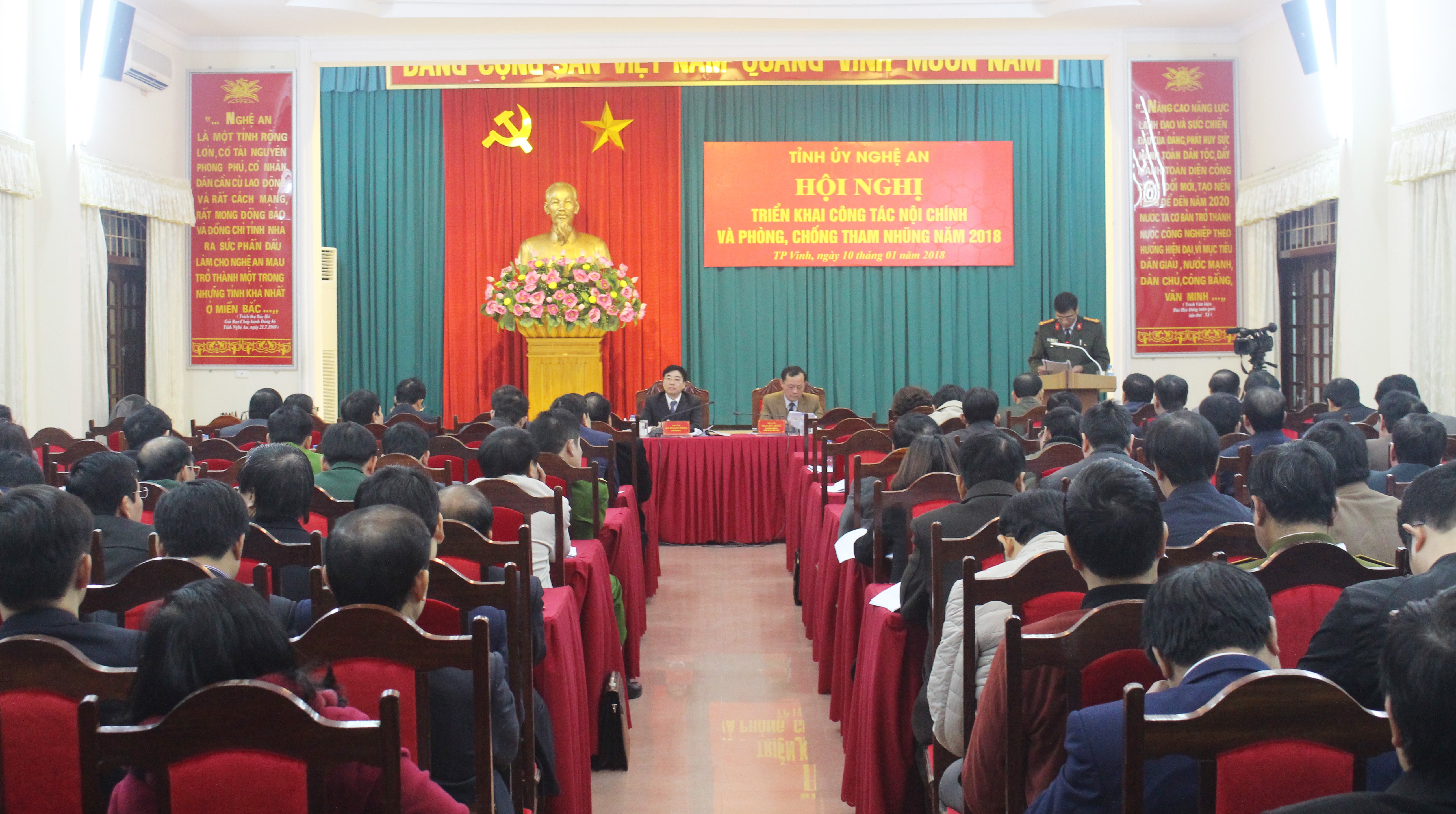 Toàn cảnh hội nghị. Ảnh: Phương Thảo