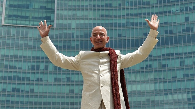 Jeff Bezos sẽ trở thành 
