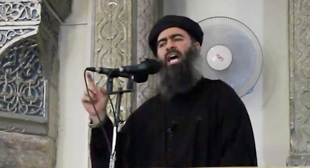  Thủ lĩnh tối cao của IS Abu Bakr al-Baghdadi.