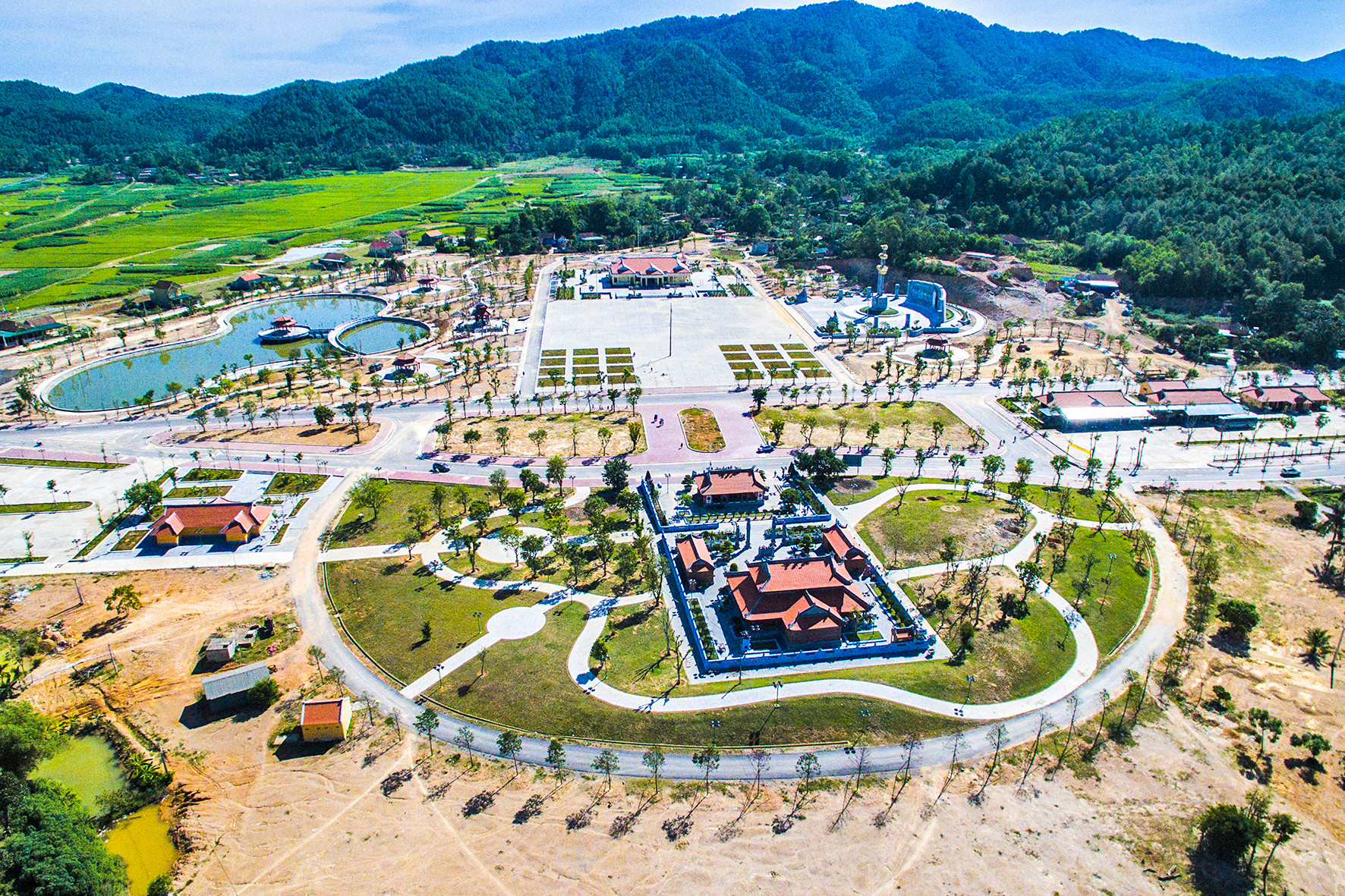 Khu di tích Truông Bồn - một trong những điểm đến tiêu biểu trong tour du lịch văn hóa, lịch sử tâm linh dọc 4 tỉnh Bắc miền Trung. Ảnh: Sỹ Minh