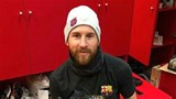 Messi được tặng đôi giày mang câu chuyện cuộc đời và sự nghiệp