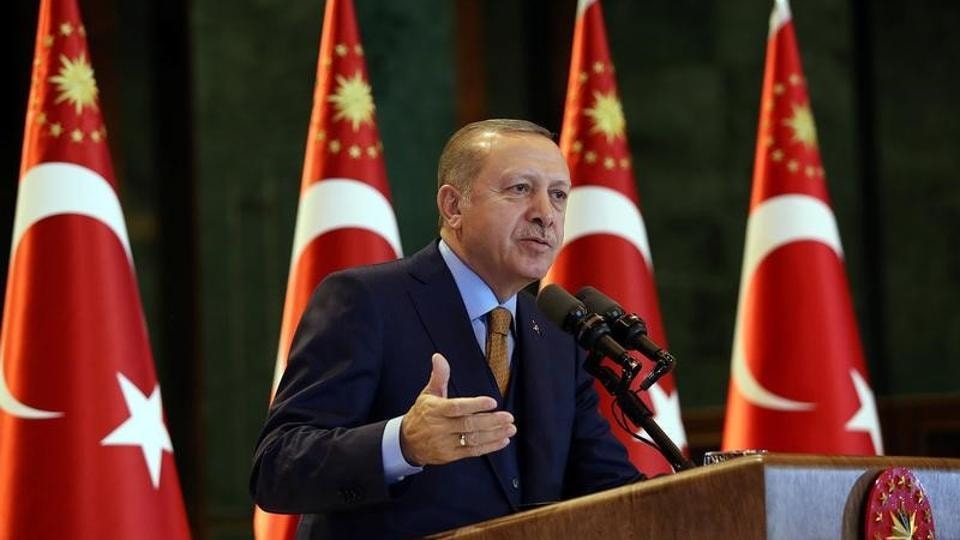 Tổng thống Thổ Nhĩ Kỳ Tayyip Erdogan. Ảnh: AP