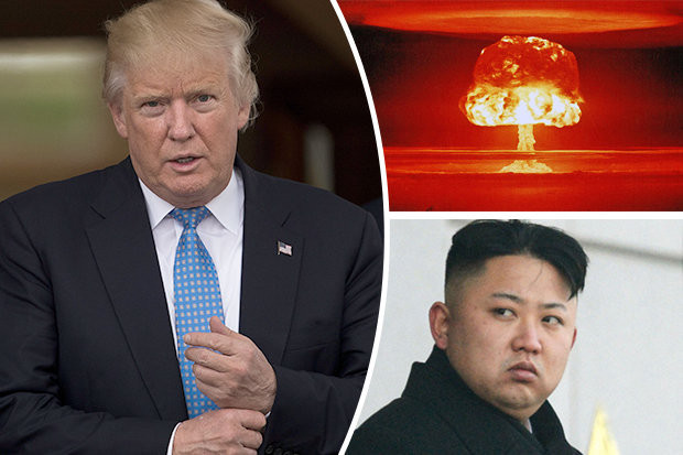 Tổng thống Mỹ Donald Trump đã bày tỏ sự phẫn nộ sau khi Triều Tiên phóng tên lửa đạn đạo đúng vào dịp quốc khánh Mỹ .