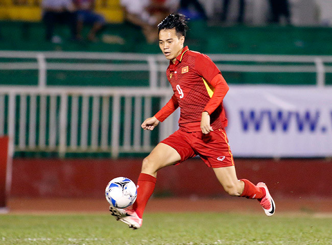 Nhiều khả năng Văn Toàn sẽ được ra sân ngay từ đầu trong trận đấu với U23 Australia. Ảnh: Internet