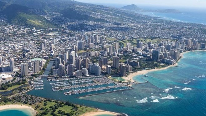 Một góc đảo Hawaii. (Nguồn: chicagotribune.com)