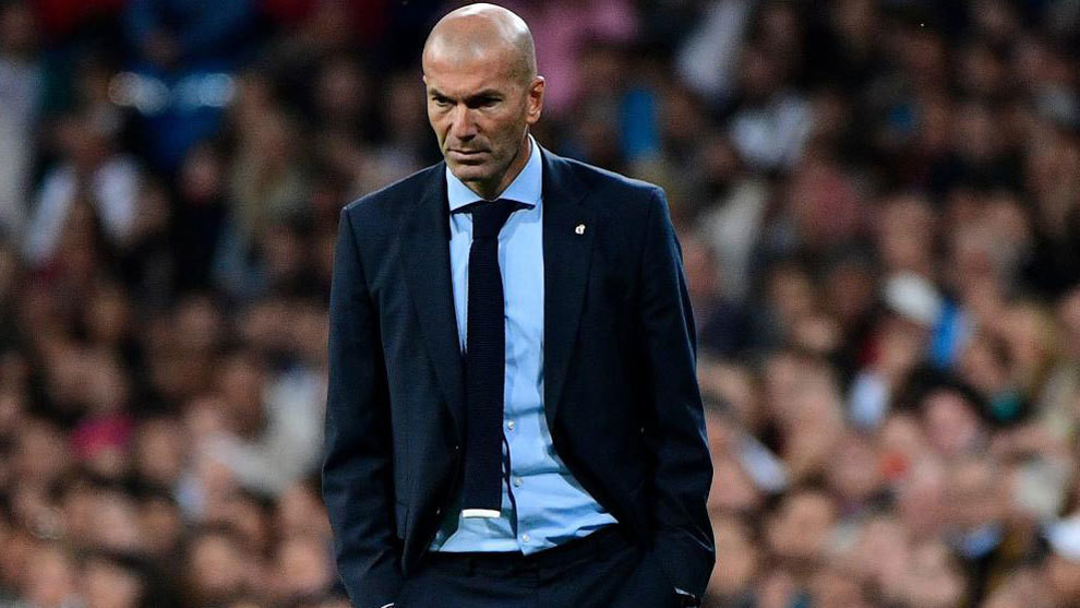 HLV Zidane đang chịu nhiều áp lực trong thời gian gần đây. Ảnh: Internet