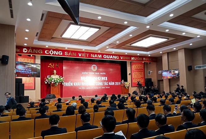 Sáng 15/1, Kiểm toán Nhà nước tổ chức Hội nghị triển khai nhiệm vụ công tác năm 2018.