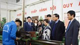 Tân Chủ tịch Cơ quan Hợp tác Quốc tế Hàn Quốc thăm và làm việc tại Nghệ An
