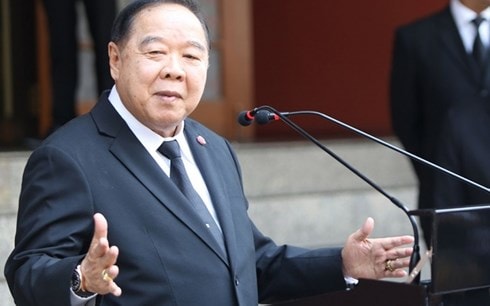 Phó Thủ tướng Thái Lan, Đại tướng Prawit Wongsuwan. Ảnh: The Nation