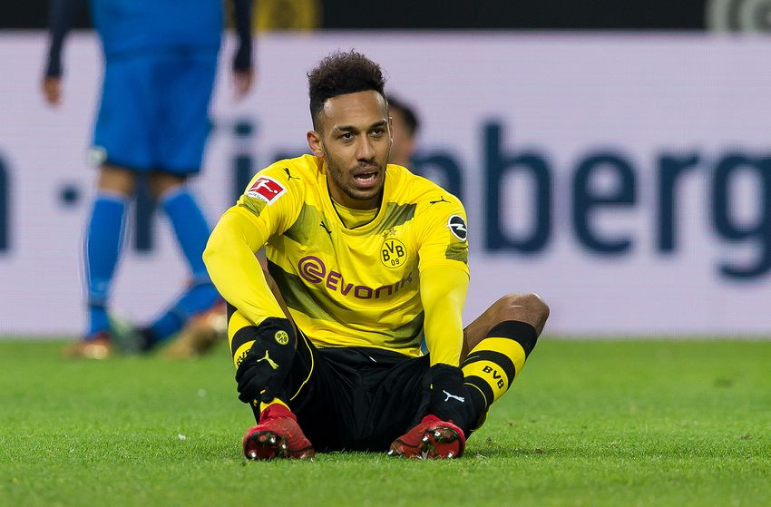 Aubameyang thường xuyên nổi loạn tại Dortmund. Ảnh: Internet