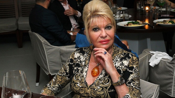 Ivana Trump, bà vợ đầu tiên Tổng thống Donald Trump