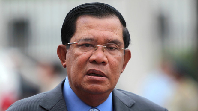 Thủ tướng Campuchia Hun Sen. Ảnh: Reuters.