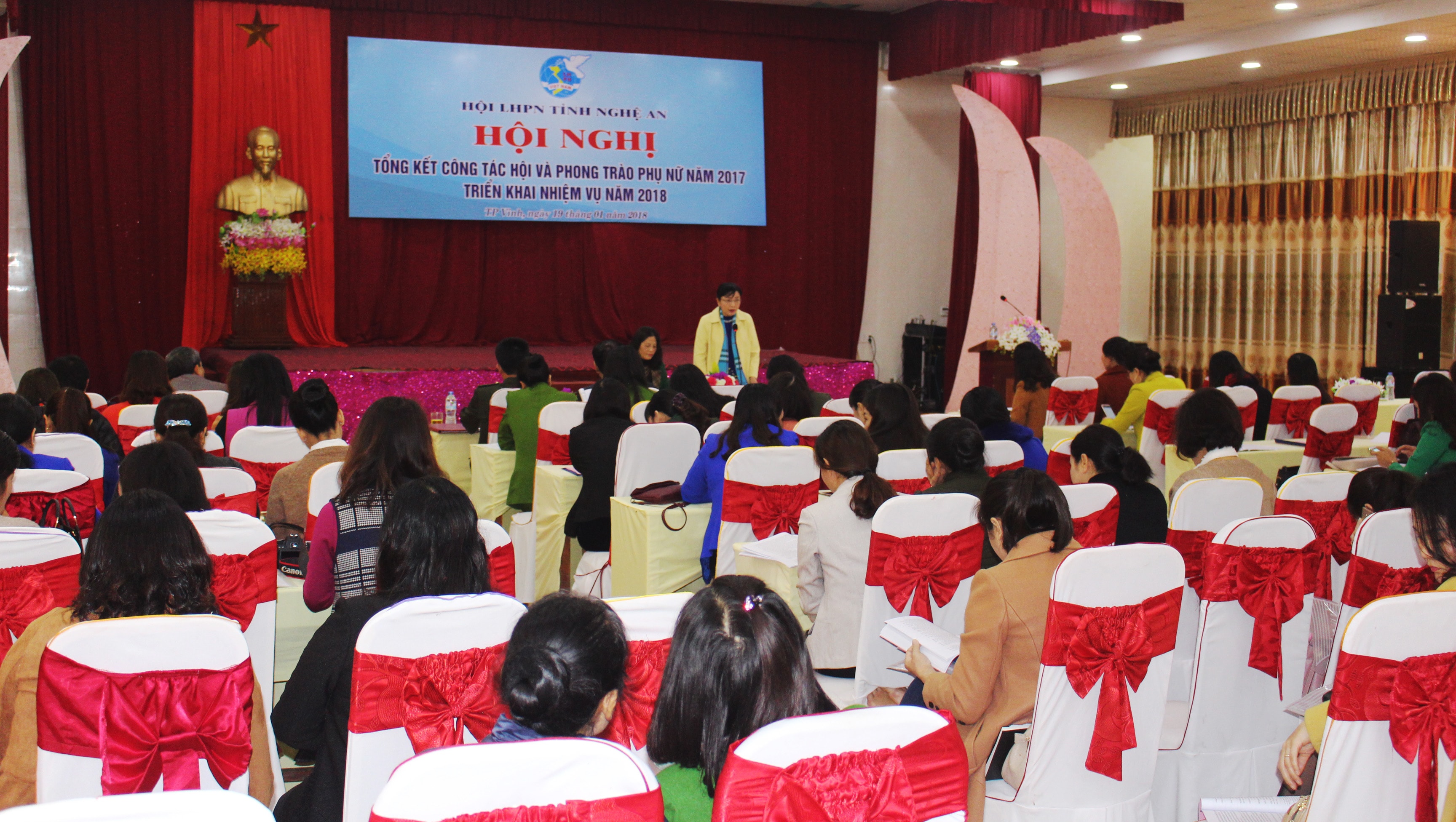Toàn cảnh hội nghị. Ảnh: Phước Anh
