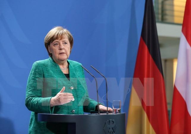 Thủ tướng Đức Angela Merkel.guồn: AFP/TTXVN)