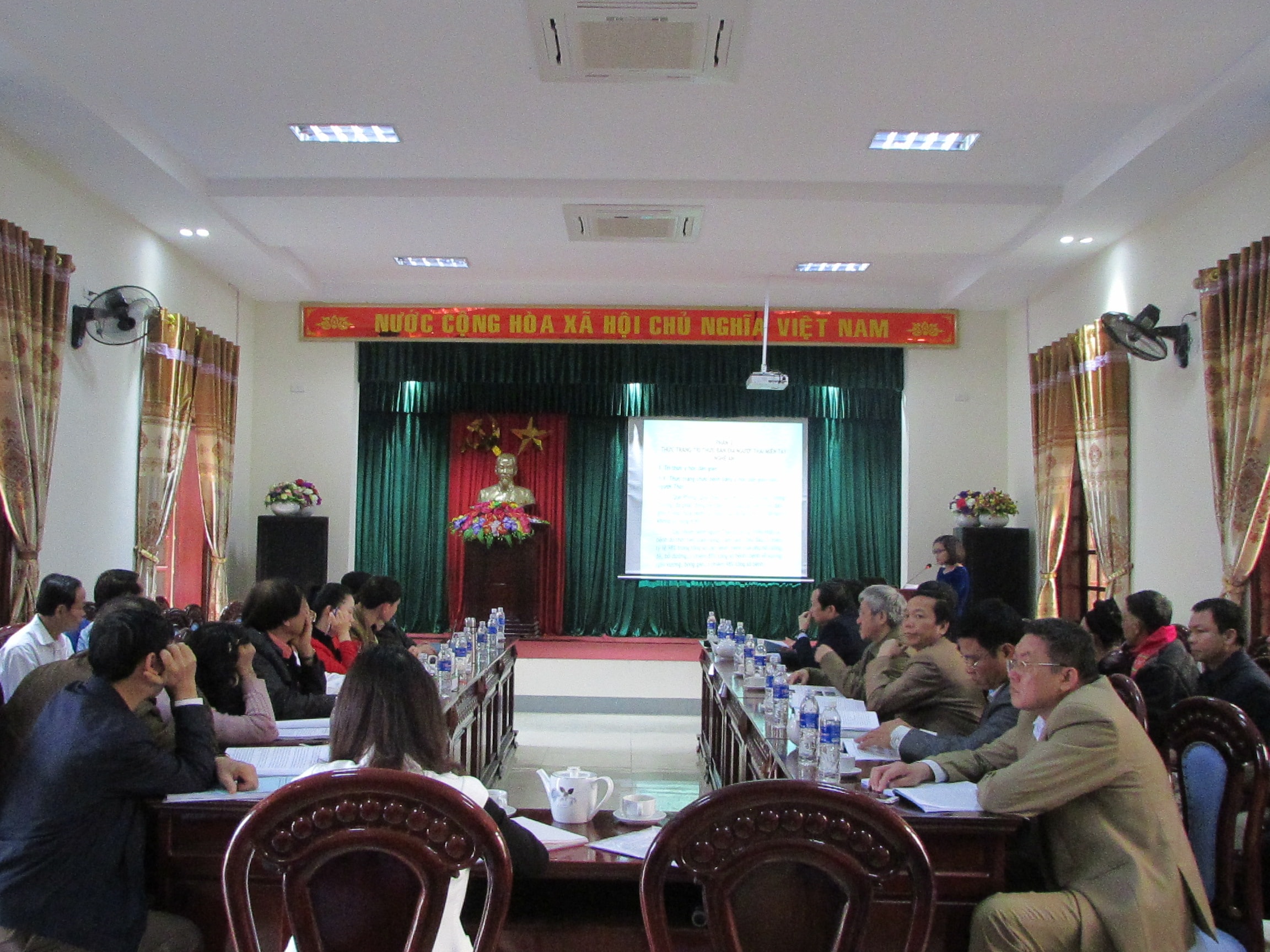 Toàn cảnh hội thảo. Ảnh: Minh Hạnh