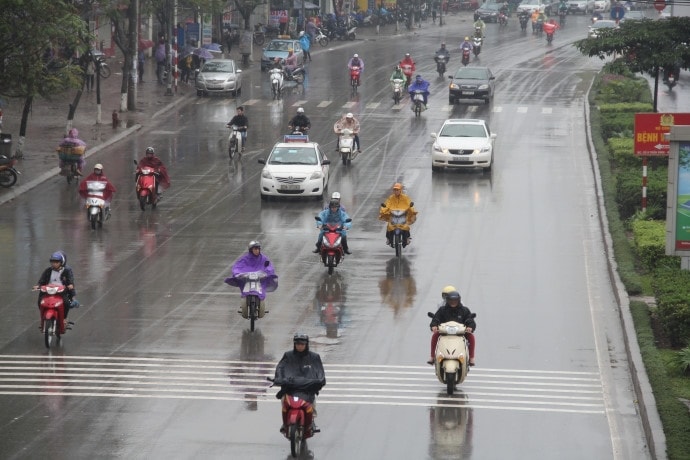 Hôm nay, từ Thanh Hóa - Thừa Thiên Huế dự báo nhiều mây, có mưa vài nơi, sáng sớm có sương mù và sương mù nhẹ rải rác. Ảnh minh họa