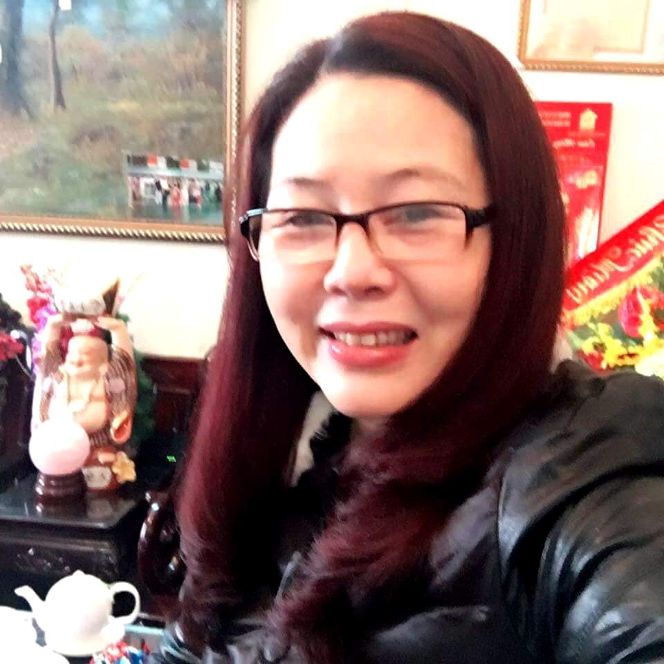 Nguyễn Thị Kim, đối tượng điều hành đường dây đánh bạc. Ảnh: Hải Châu
