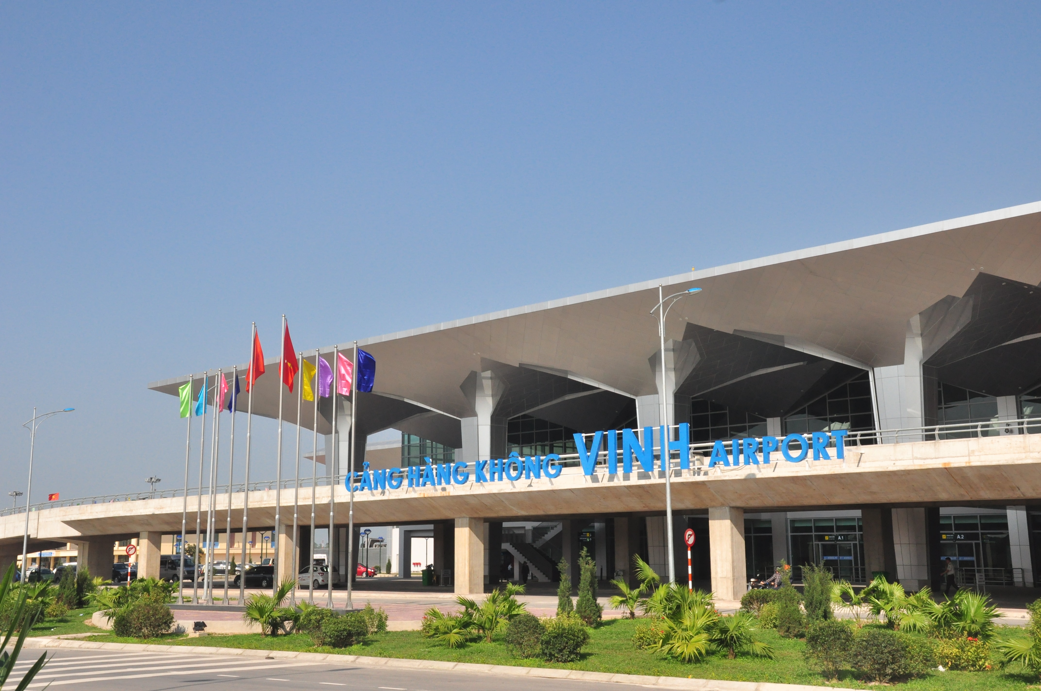 Cảng hàng không Vinh - Ảnh: Đức Dũng