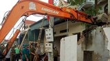 Cưỡng chế giải tỏa hành lang an toàn giao thông Quốc lộ 48B