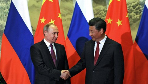 Tổng thống Nga Putin, Chủ tịch Trung Quốc Tập Cận Bình