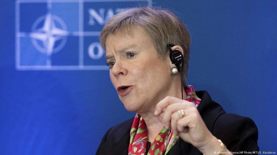 Phó Tổng thư ký NATO, bà Rose Gottemoeller. Ảnh: AP