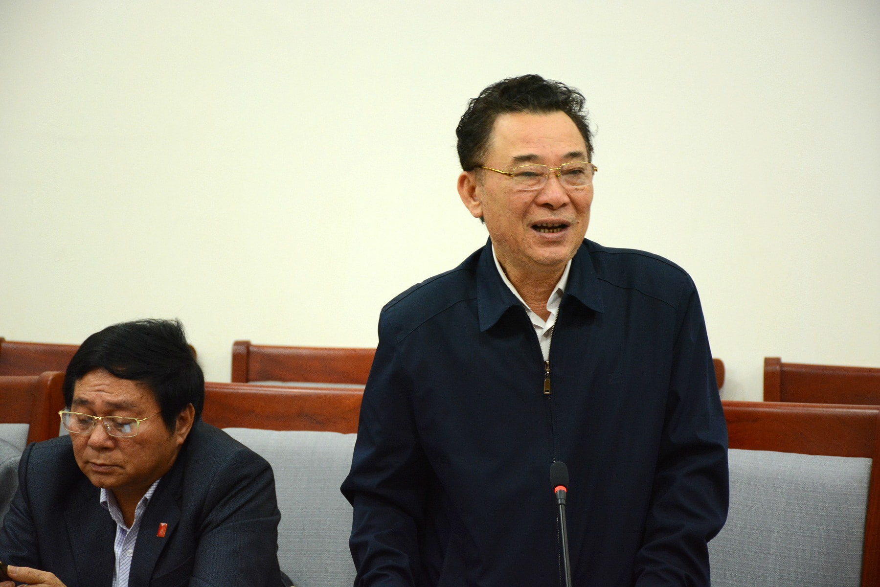Chánh Thanh tra tỉnh Nghệ An Vi Văn Sửu. Ảnh: Thu Giang