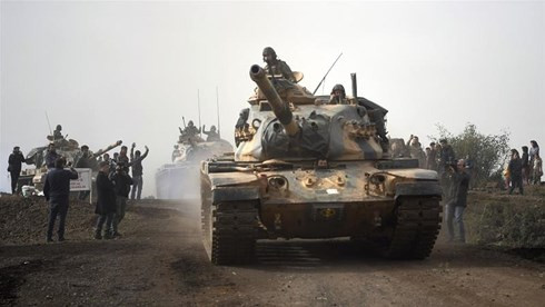 Thổ Nhĩ Kỳ cảnh báo sẽ mở rộng chiến dịch quân sự 