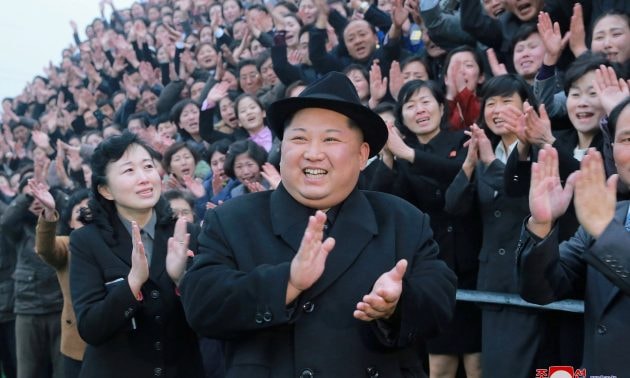 Nhà lãnh đạo Triều Tiên Kim Jong-un. Ảnh: Reuters