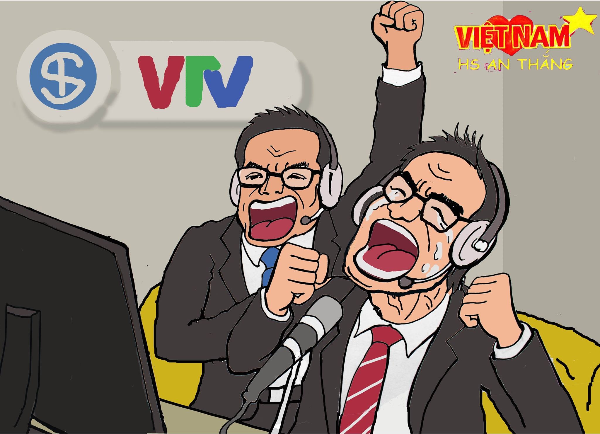 Các bình luận viên VTV đã 2 lần không cầm được nước mắt khi bình luận và dõi theo U23 Việt Nam tại giải đấu châu lục năm nay.