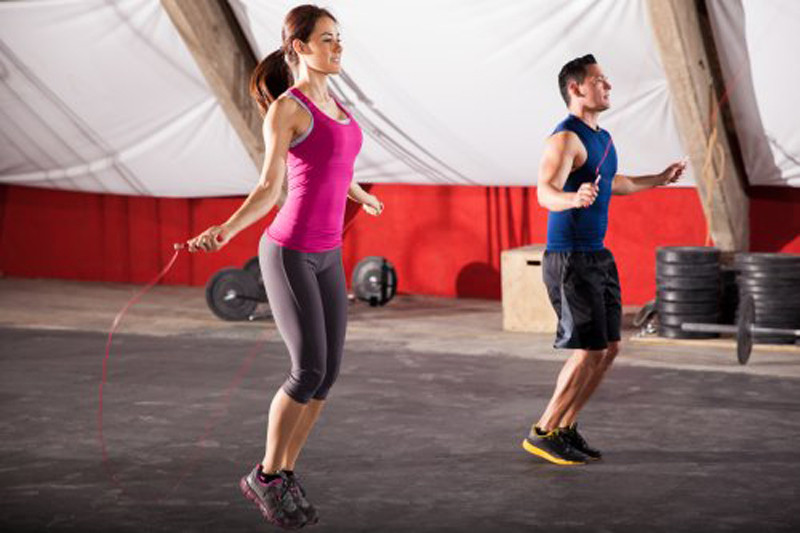 Nhảy dây: Đơn giản mà nhiều lợi ích cho sức khỏe